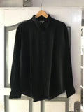 Yamamoto Vintage Yohji Yamamoto Pour Homme Black Shirts Hoodie, Sweatshirt | FlexRushtees.com