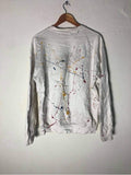 Vintage Ben Davies Style Paints Design Sweatshirt
