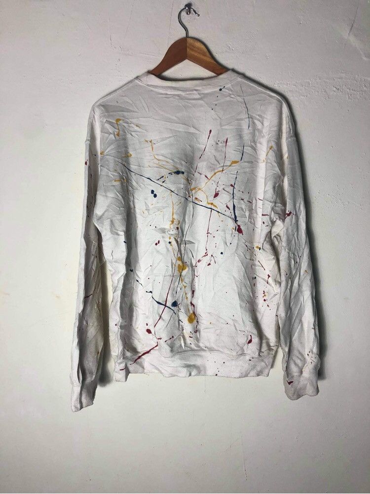 Vintage Ben Davies Style Paints Design Sweatshirt