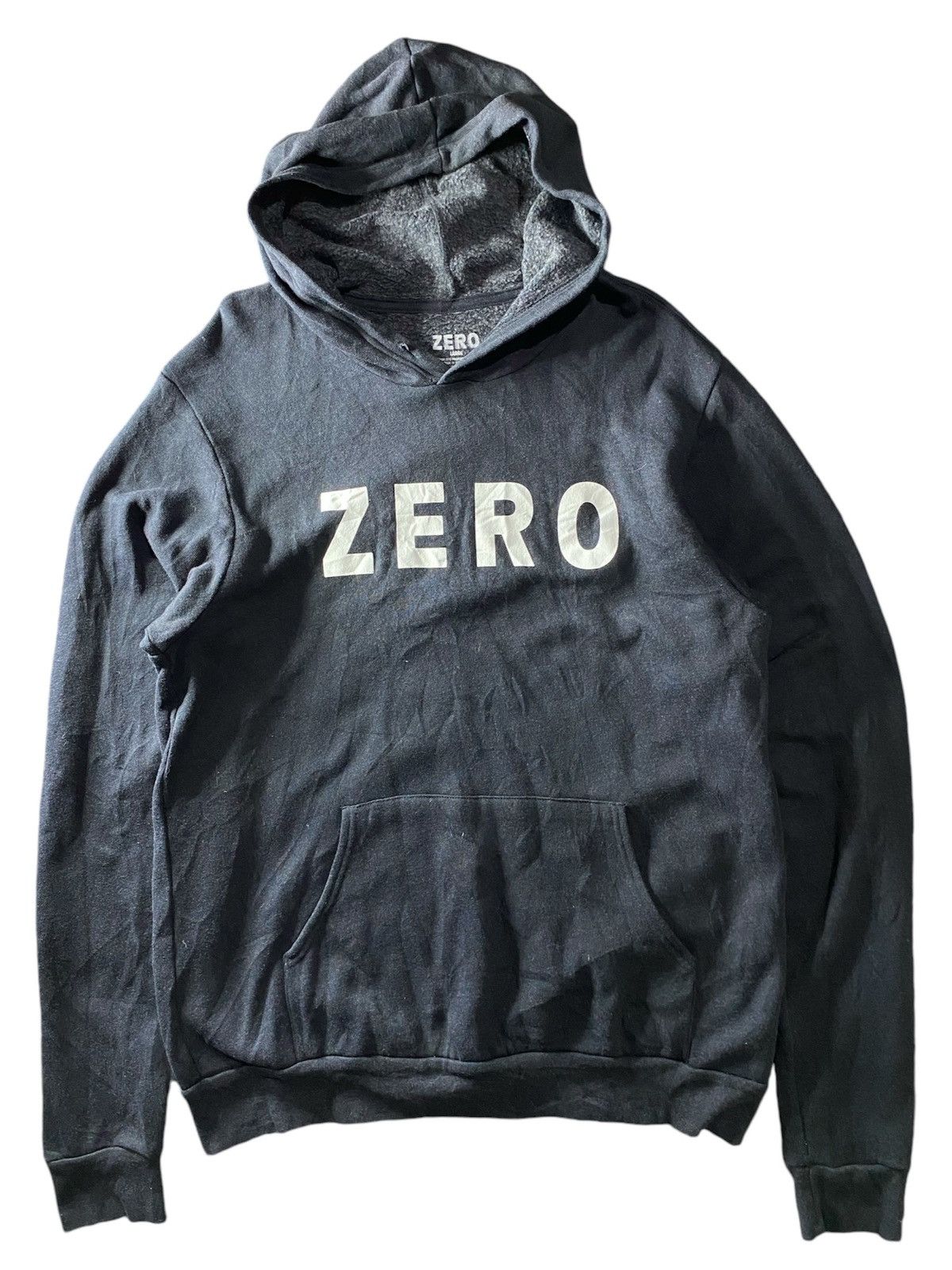 Powell Peralta X Vintage 2000s Zero Skateboard Font Hoodie