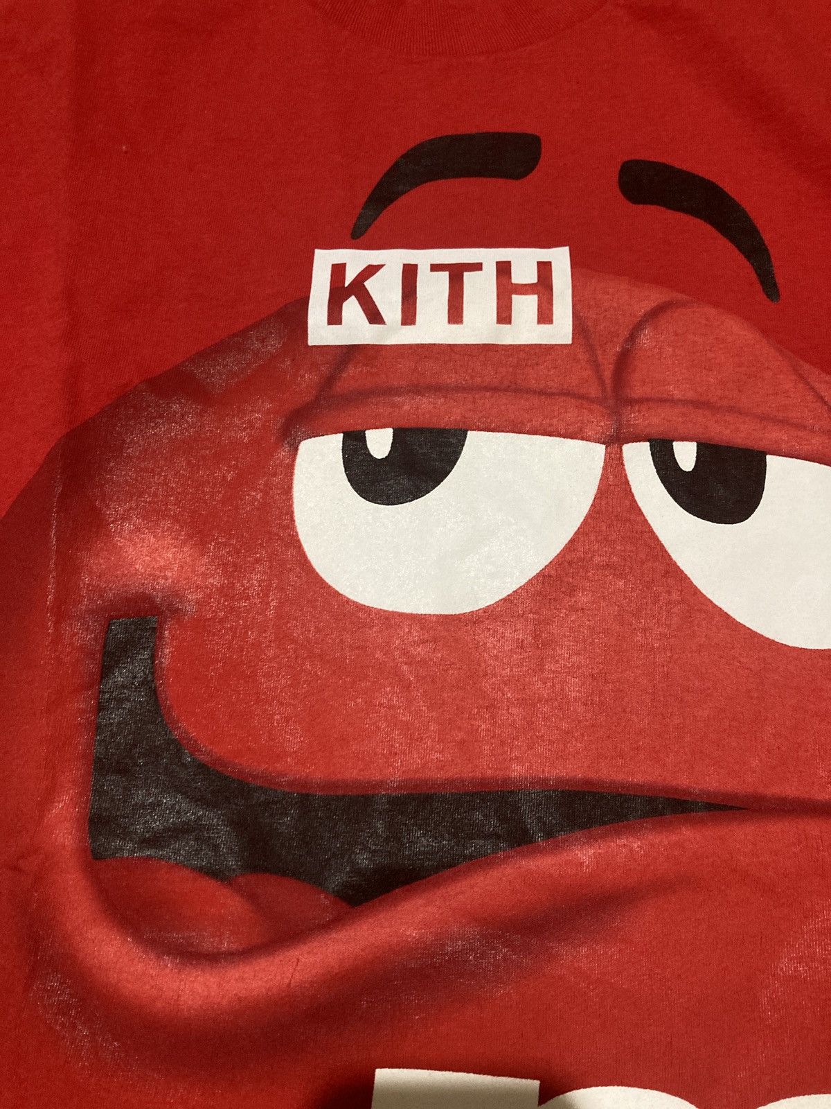 Kith Vintage Tee Red M M Tee Hoodie, Sweatshirt | FlexRushtees.com