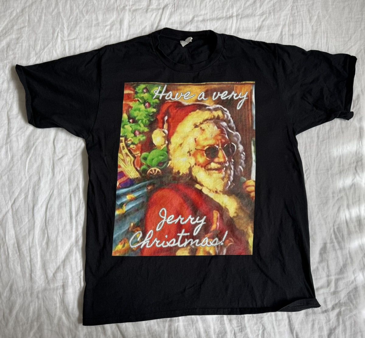 Grateful Dead X Vintage Have A Jerry Christmas T-Shirts, Hoodie, Sweatshirt | FlexRushtees.com