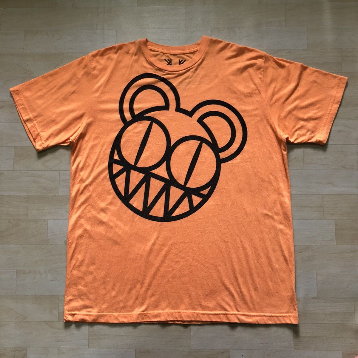 Vintage Radiohead Tee Made In Usa Hoodie, Sweatshirt | FlexRushtees.com