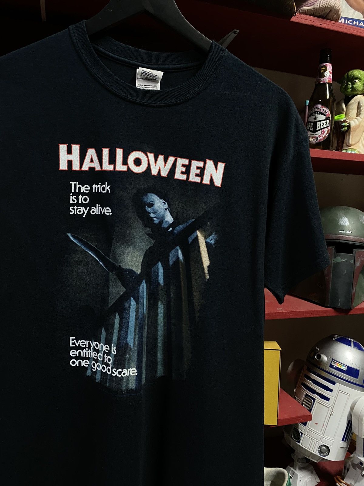 Vintage Early 00 Halloween Movie Tee Medium Hoodie, Sweatshirt | FlexRushtees.com