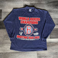 Vintage 2004 Mlb Boston Red Sox World Series Longsleeve Tee