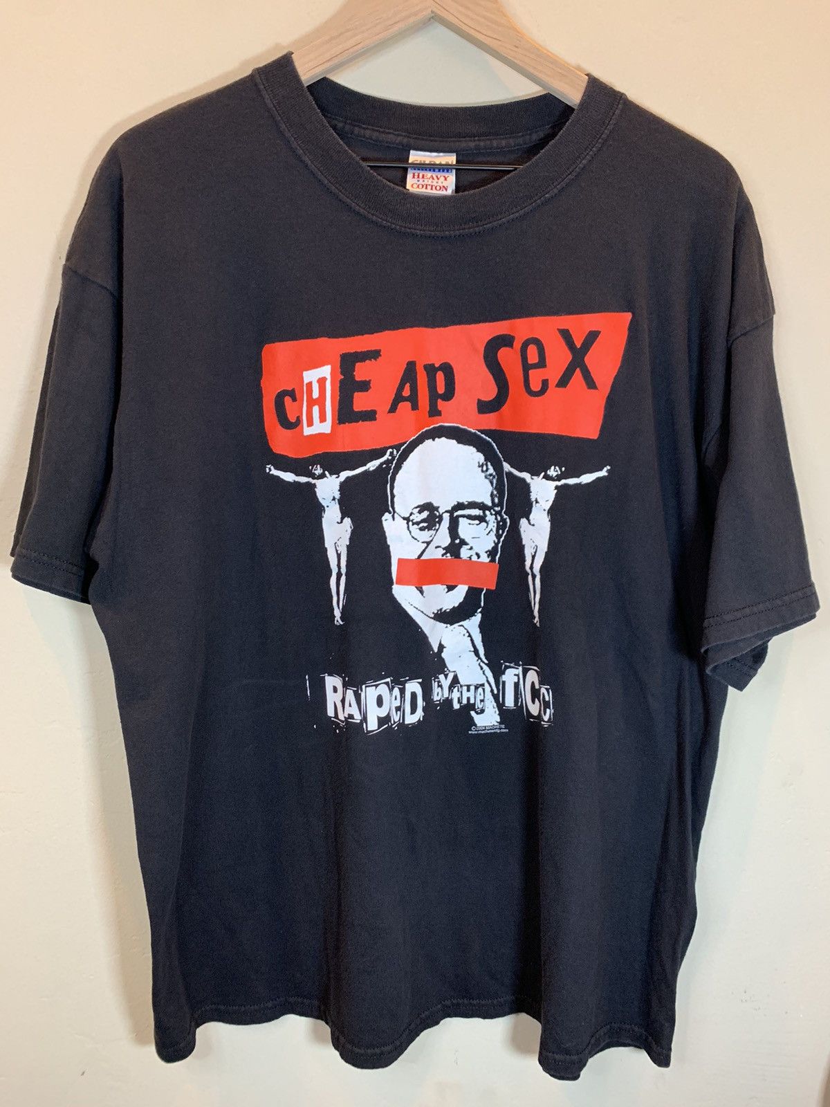 Rare Vintage Cheap Sex Raped By The Fcc Punk Band T Shirt Hoodie, Sweatshirt | FlexRushtees.com