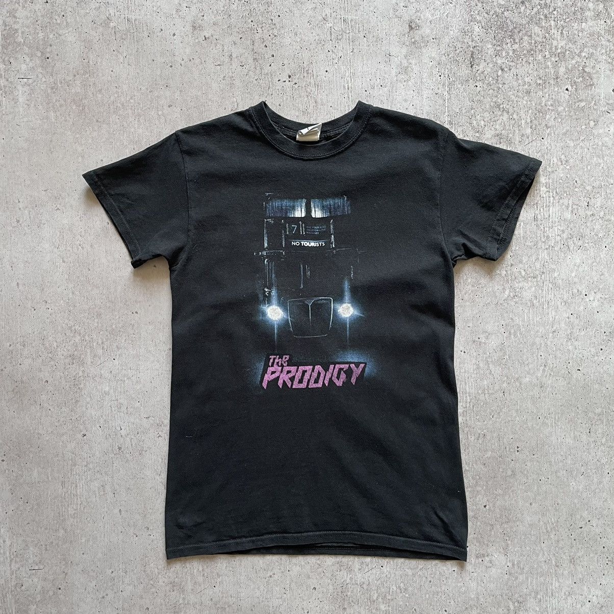 Vintage The Prodigy Tee No Tourists Uk Tour 2018 Vintage Size S Hoodie, Sweatshirt | FlexRushtees.com