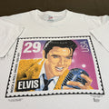 Vintage 90s Elvis Usps Stamp Promo Art Tee Xl Rock And Roll Hoodie, Sweatshirt | FlexRushtees.com