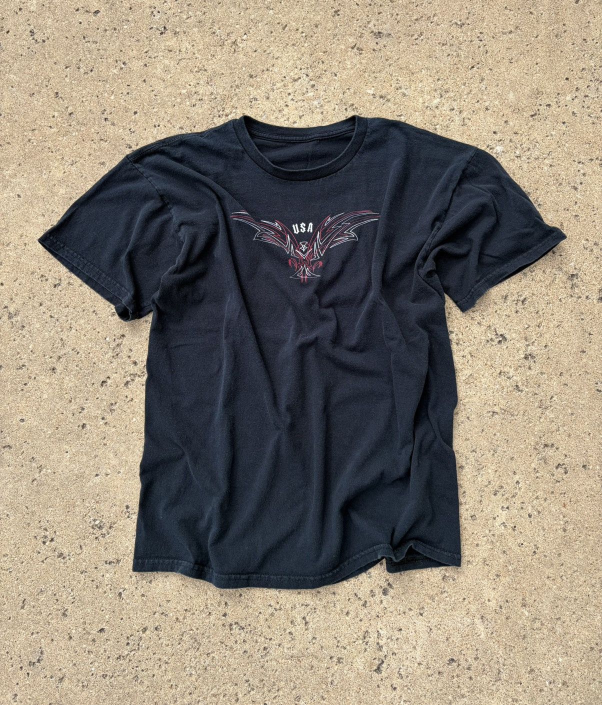 vintage Usa Y2k T-shirt Hoodie, Sweatshirt | FlexRushtees.com