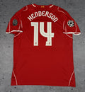 Liverpool Henderson Warrior 2014 2015 Football Jersey