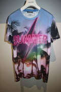 Balmain Palm Print Summer T Shirt Hoodie, Sweatshirt | FlexRushtees.com