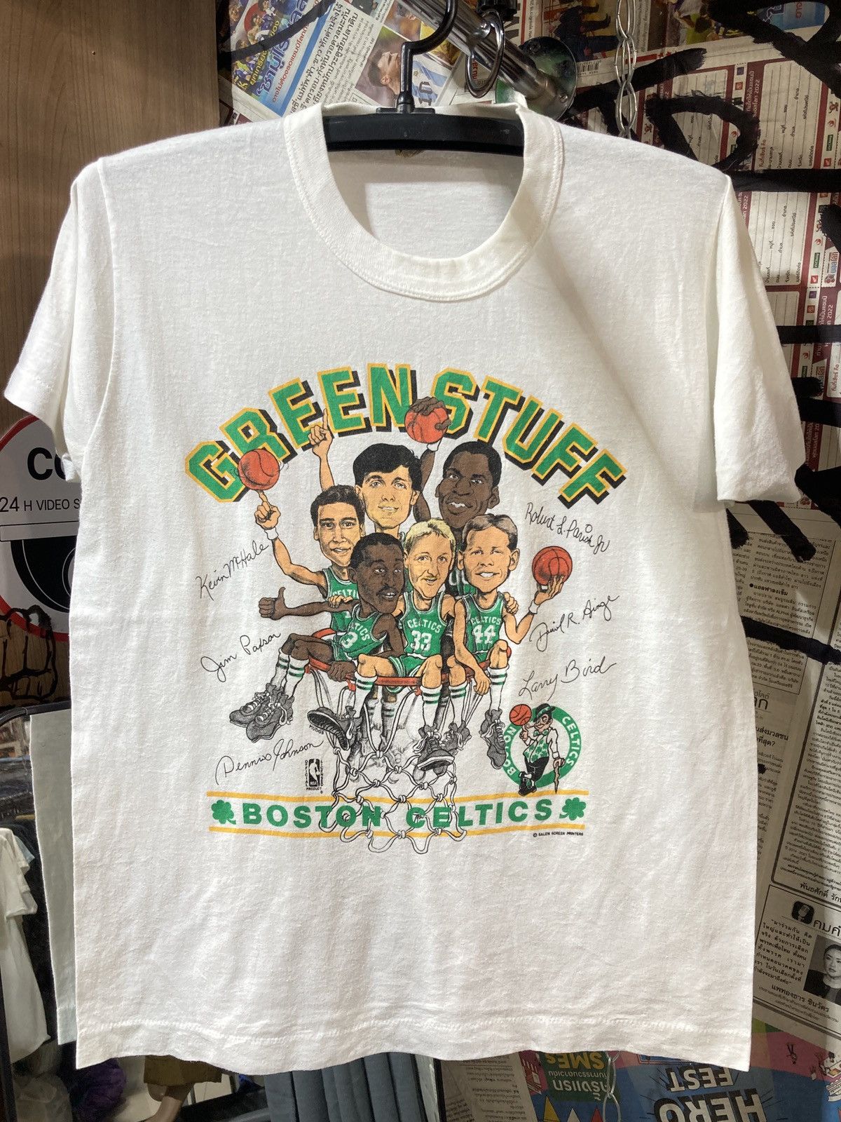 80 S Vintage Boston Celtics Nba Tee Hoodie, Sweatshirt | FlexRushtees.com