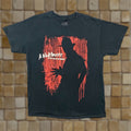 Vintage Nightmare On Elm Street T Shirt Unisex Adults Short Sleeve Crew Neck Black Freddy Kr