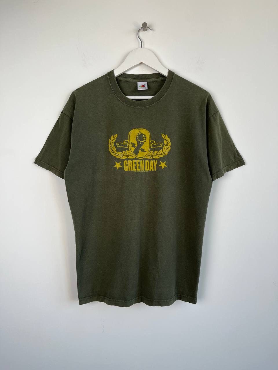 Other Vintage Green Day 2004 Band Promo Tee Hoodie, Sweatshirt | FlexRushtees.com