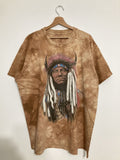 Vintage Artist Movie T Shirt 90s 1997 Indian Western