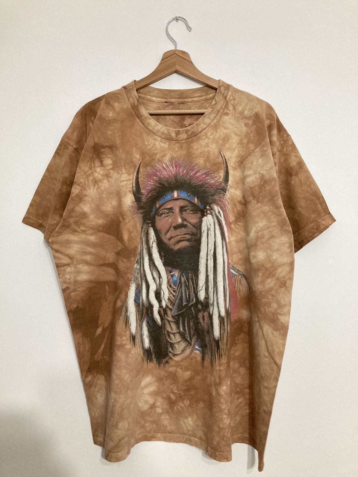 Vintage Artist Movie T Shirt 90s 1997 Indian Western