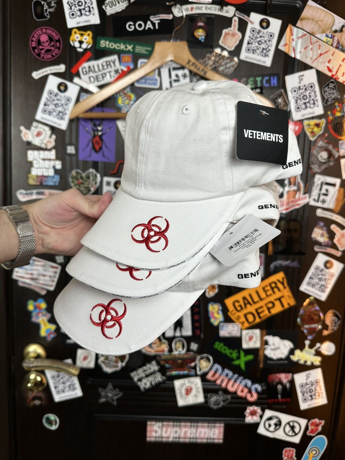 Vetements Genetically Modified White Cap T-Shirts, Hoodie, Sweatshirt | FlexRushtees.com