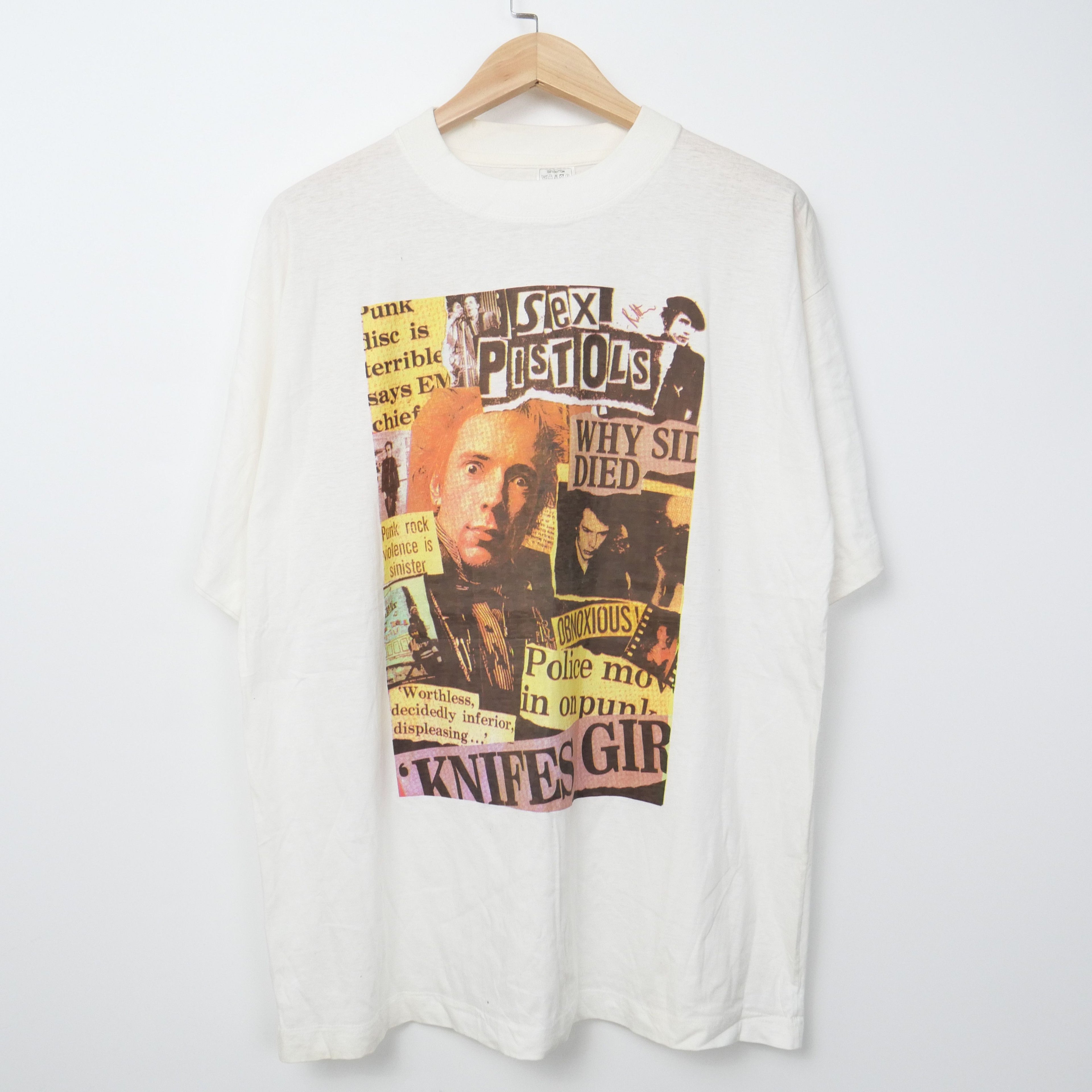 Other Vintage Sex Pistols 90 S Shirt Hoodie, Sweatshirt | FlexRushtees.com