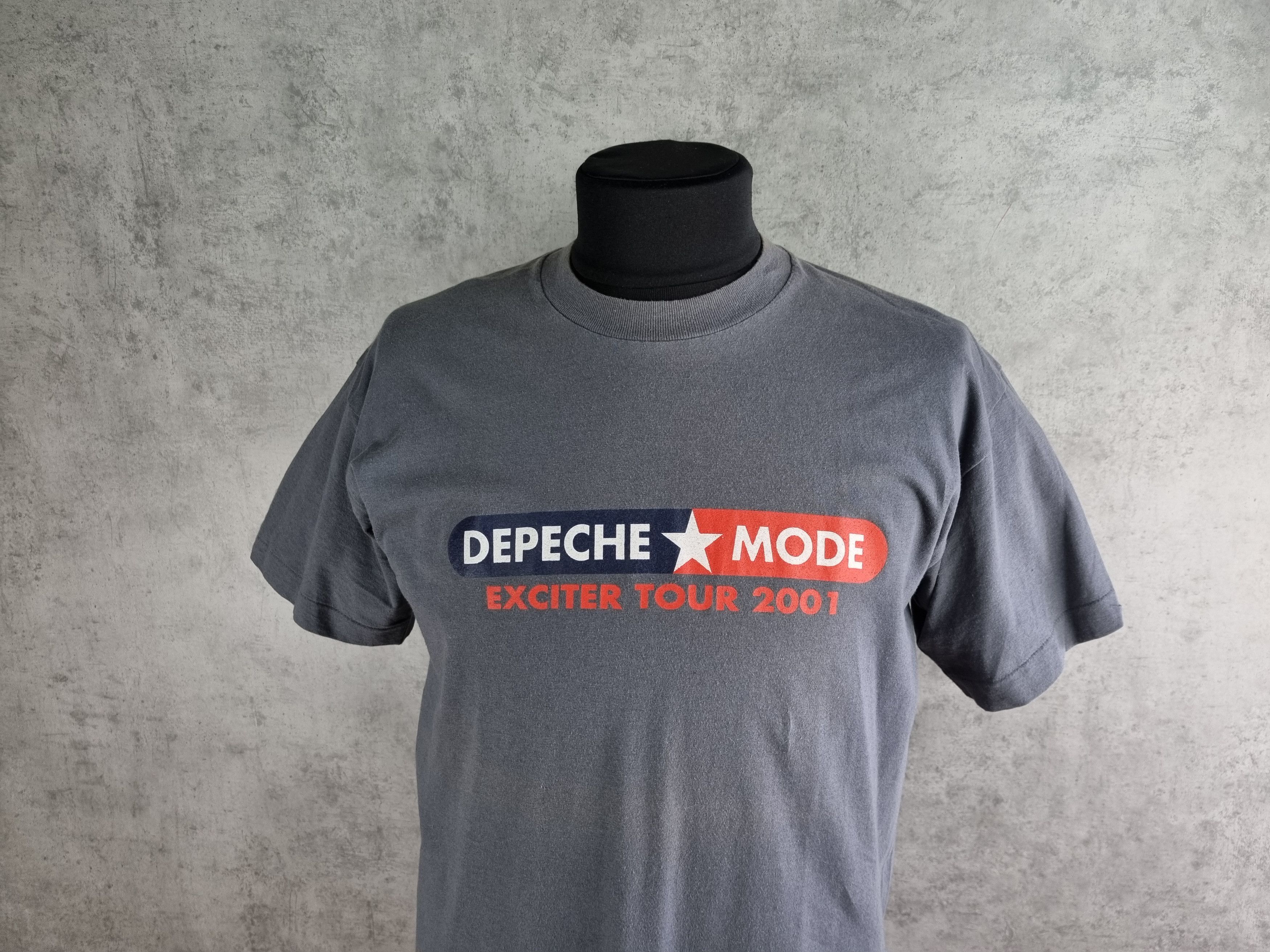 Vintage Depeche Mode Exciter Tour 2001 Tee Shirt Hoodie, Sweatshirt | FlexRushtees.com