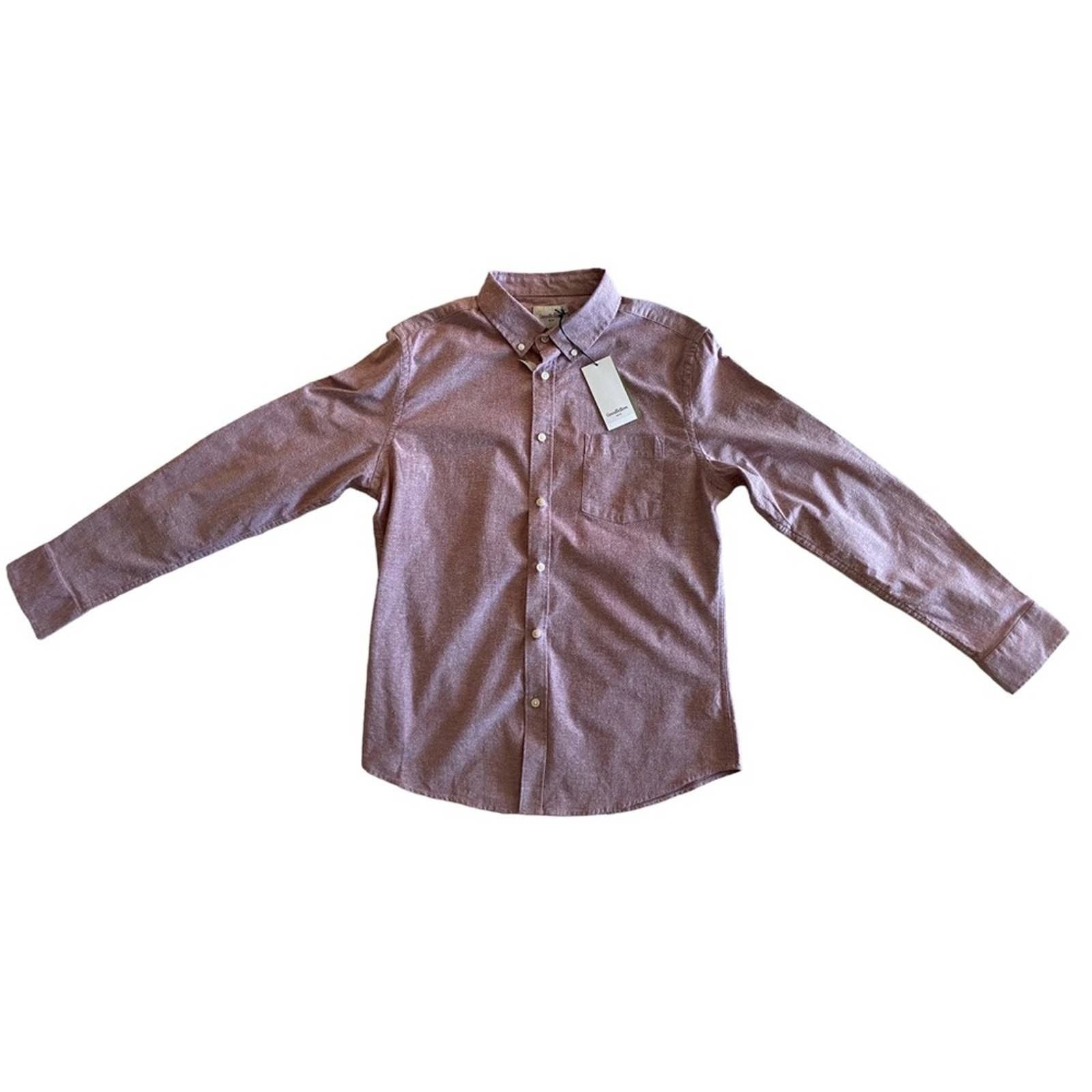 Nbdn Nobrandedon Goodfellow Co Shirt Large