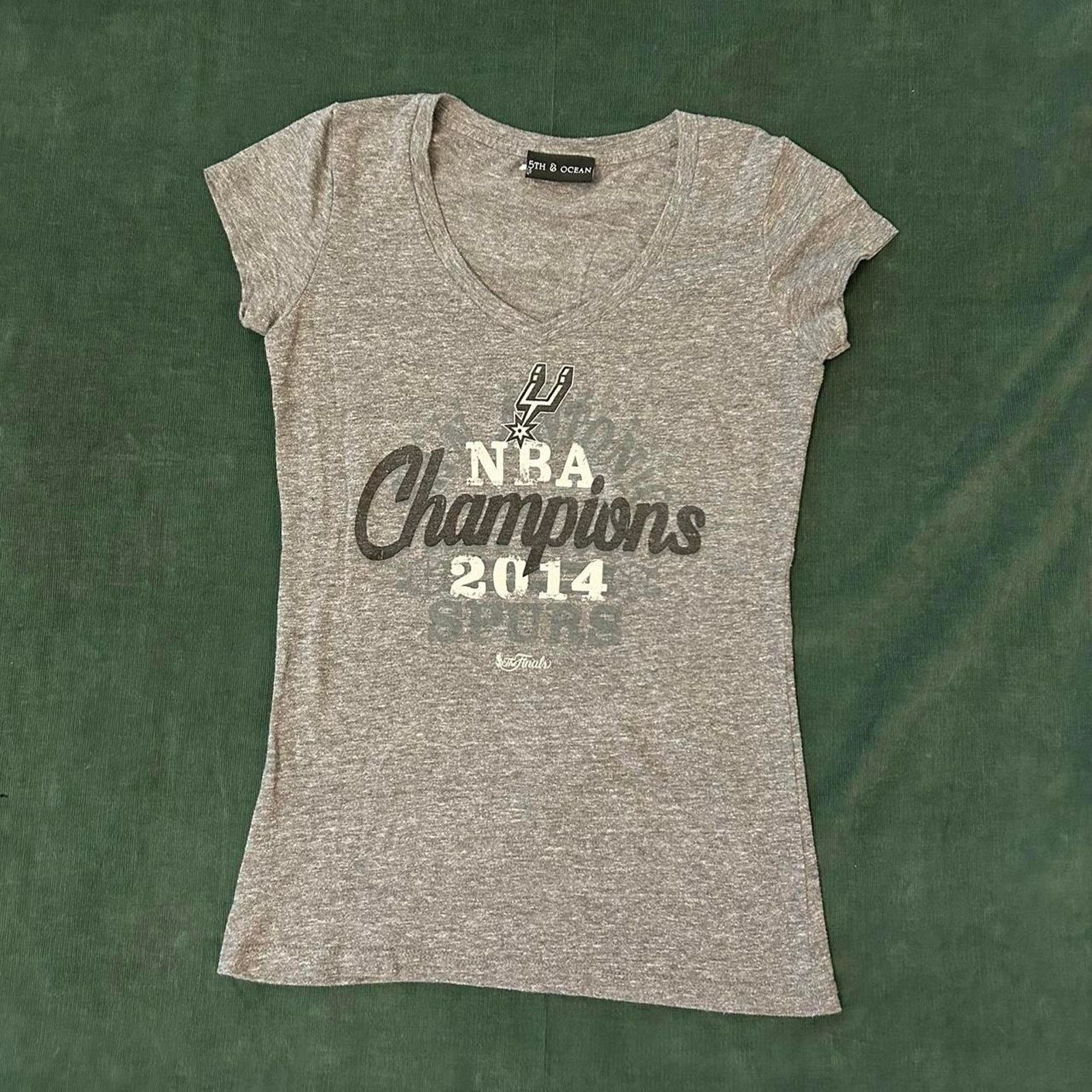 Nba 2014 Spurs Champions Tee