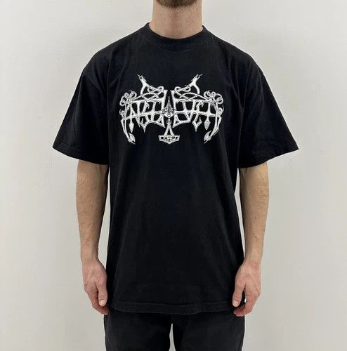 Vintage 2000s Enslaved 2004 T Shirt Tee Band Norwegian Metal