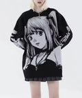 Japanese Brand Anime Graphic Knit Sweater T-Shirts, Hoodie, Sweatshirt | FlexRushtees.com