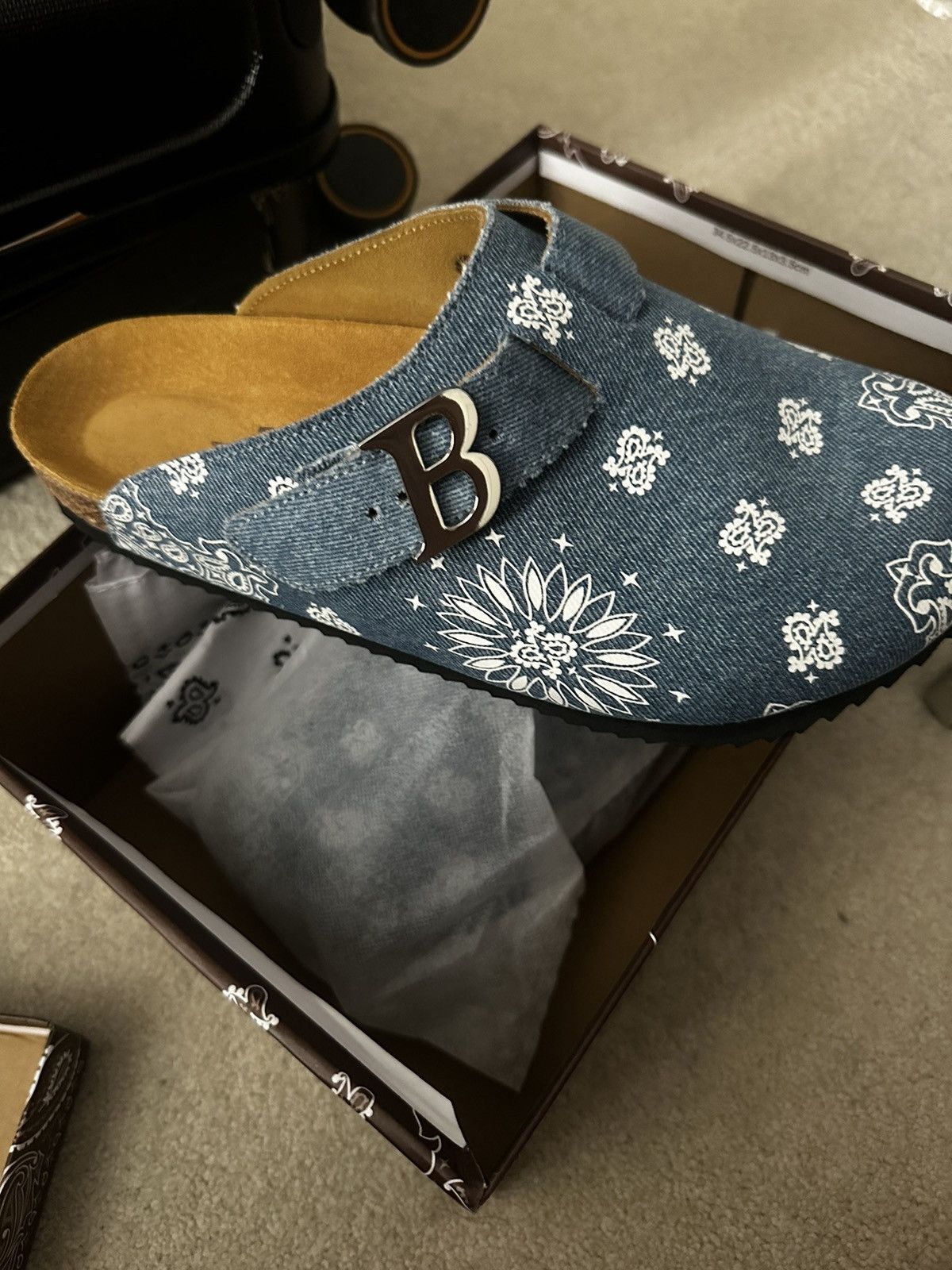 Studios Bravest Studios Paisley Mule Clogs