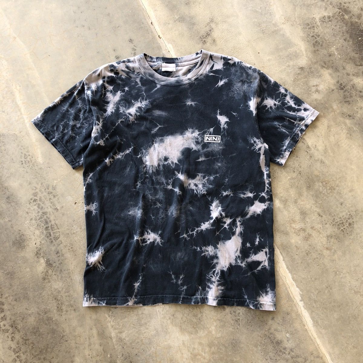 N Ine Number N Ine Bleached Rare Design T Shirt Hoodie, Sweatshirt | FlexRushtees.com