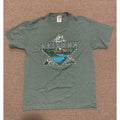 Fruit Of The Loom Vintage Arizona Tribal Nature Western Mountain T Shirt Large