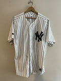 Russell Athletic Vintage Pinstriped Roger Clemens Yankees Authentic Jersey