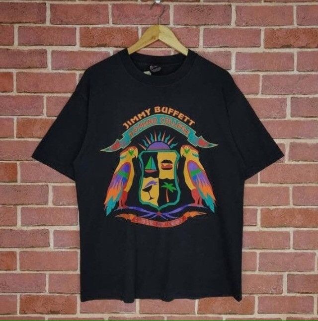 Giant Vintage 90s Jimmy Buffet Summer Tour 99 T Shirt Large Size