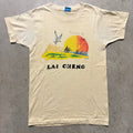 Crazy Vintage 70s Ocean City Maryland Summer Beach T Shirt