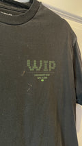 Carhartt Wip Black Neon Green Space Astronaut Wip Tee