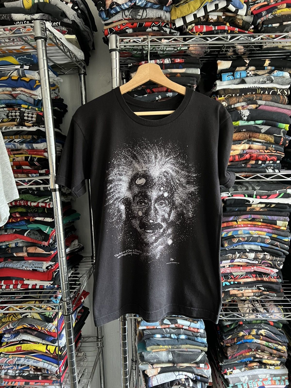 Arts Science 1993 Albert Einstein Quote Tee Hoodie, Sweatshirt | FlexRushtees.com