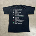 Vintage Kroq Fest Tee Mcr Green Day Interpol Sum 41 Muse Hoodie, Sweatshirt | FlexRushtees.com