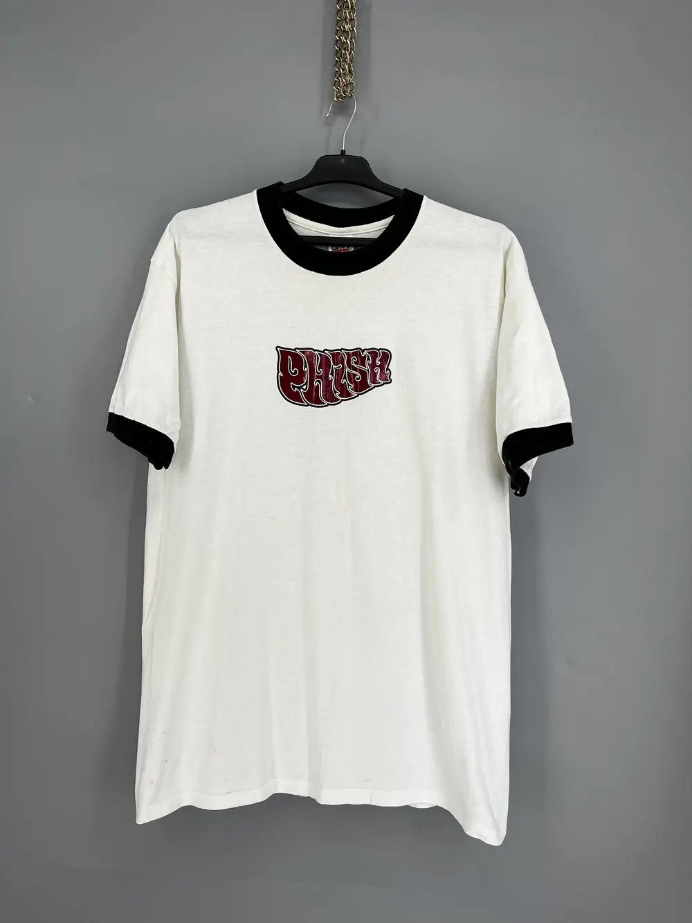 Band Tees Vintage 90s Weight Phish Beige T Shirt Size Xl Tan Band Tee Hoodie, Sweatshirt | FlexRushtees.com