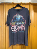 Giant Rare Vintage Clown Spawn Movie T-Shirts, Hoodie, Sweatshirt | FlexRushtees.com