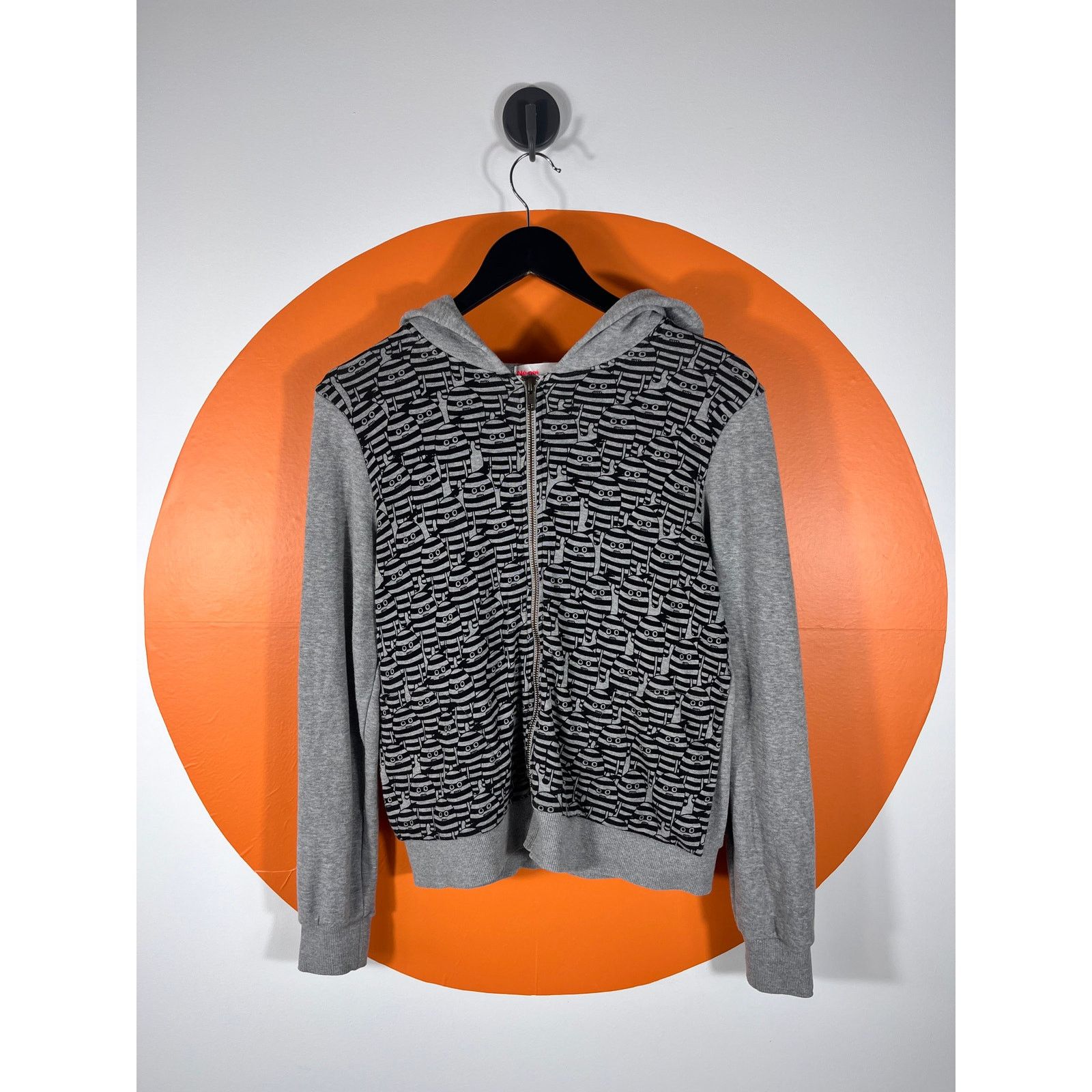 Ne Net X Mercibeaucoup Ne Net Hoodie Full Zip Up Rare Streetwear Japanese Designer T-Shirts, Sweatshirt