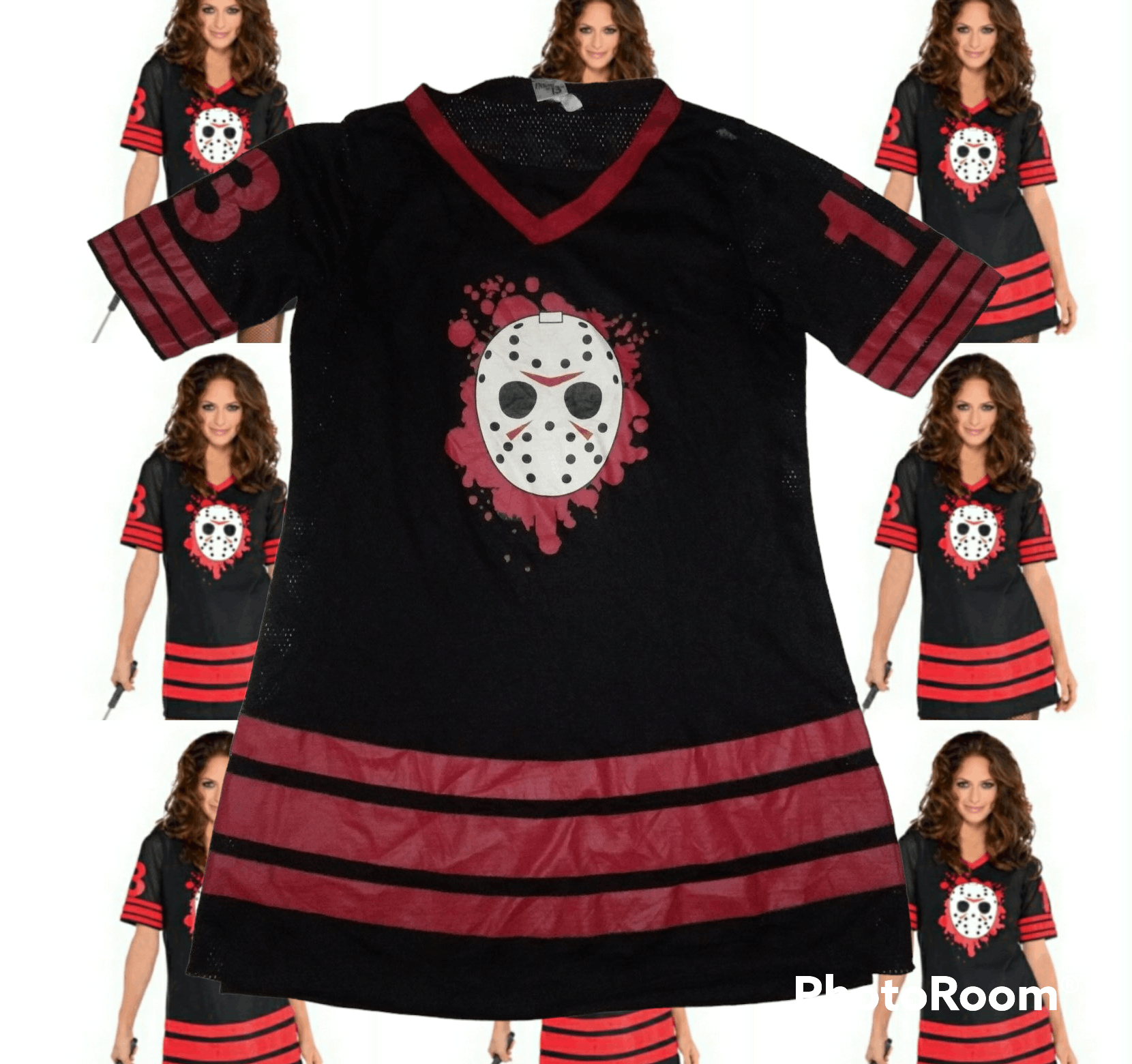 Other Friday The 13th Jason Ms Voorhees Costume Party Haloween T-Shirts, Hoodie, Sweatshirt | FlexRushtees.com