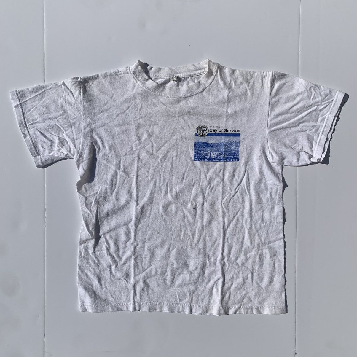 00s Vintage Hansen Dam Graphic T Shirt