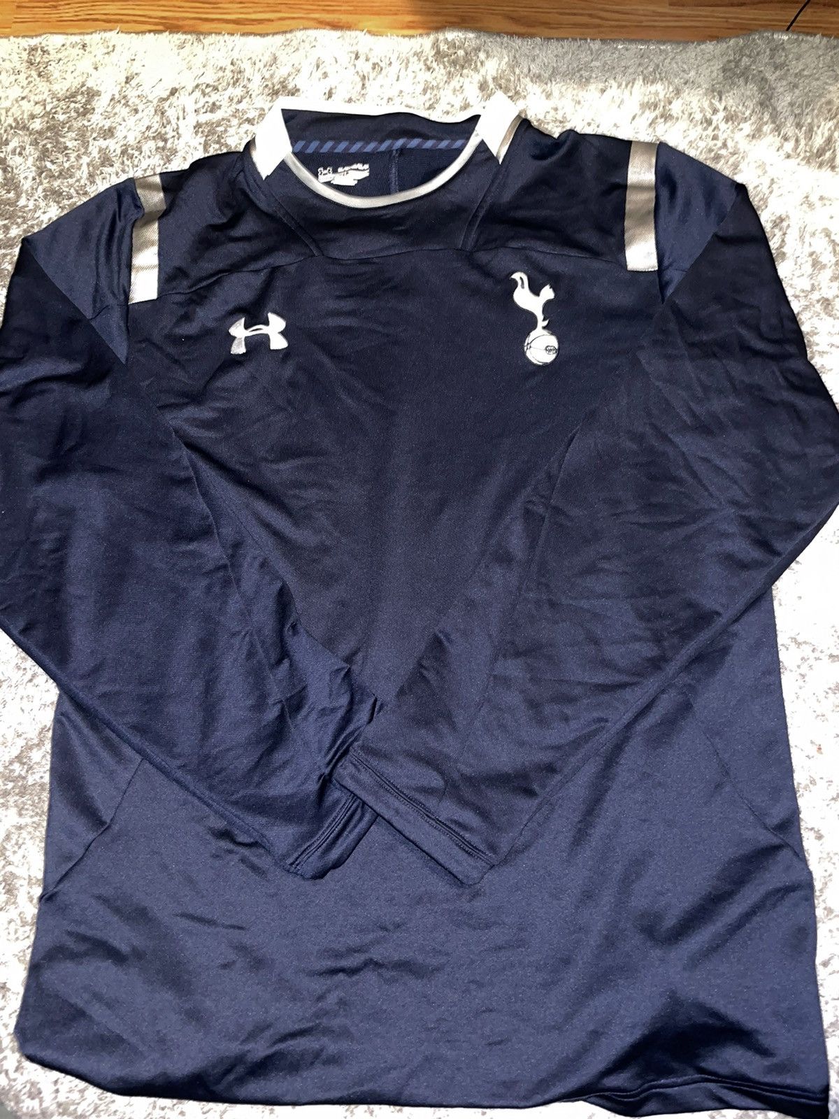 Vintage Under Armour Tottenham Spurs Warm Up Sweater