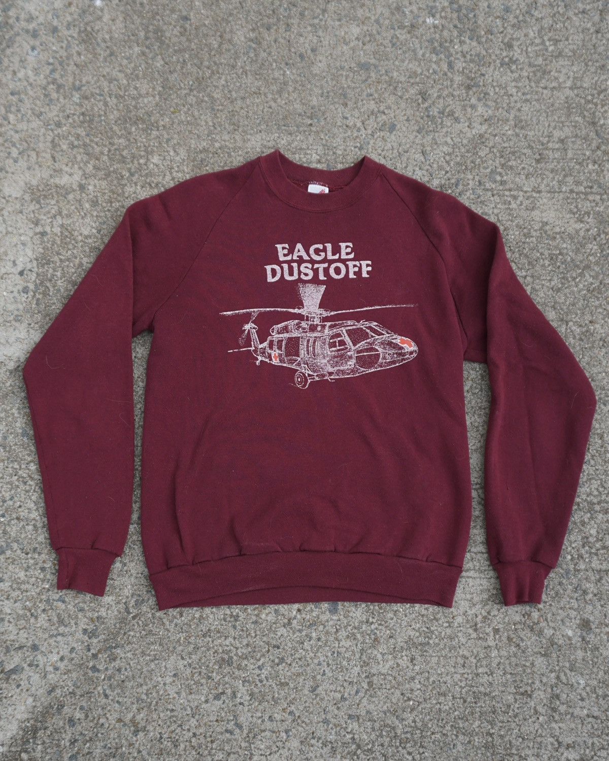 Vintage Red Graphic Sweatshirt T-Shirts, Hoodie | FlexRushtees.com