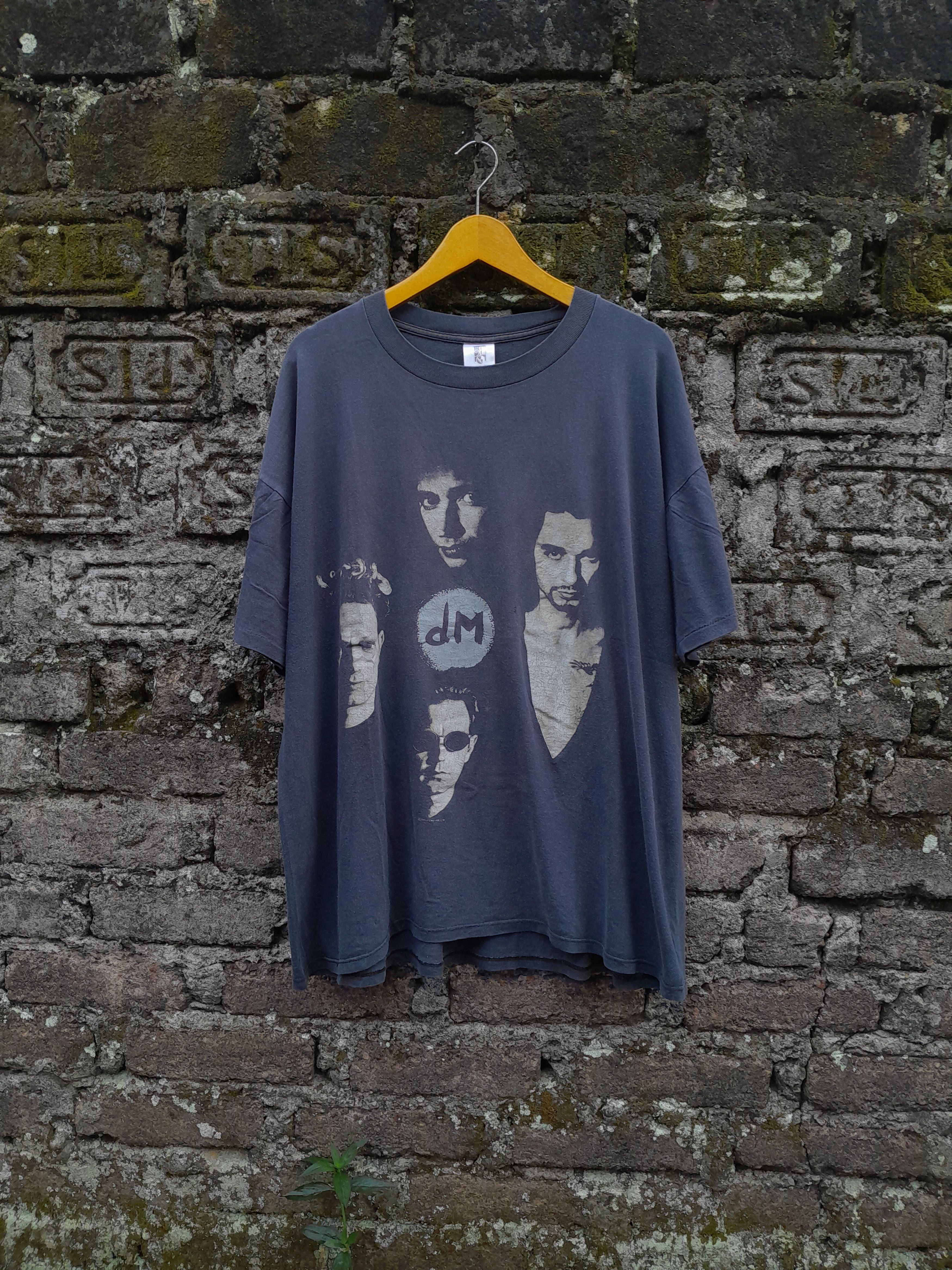 Band Tees Vintage Depeche Mode Devotional Tour 1993 T Shirt Hoodie, Sweatshirt | FlexRushtees.com