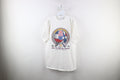 Vintage 2003 Spurs New Jersey Nets Basketball T Shirt