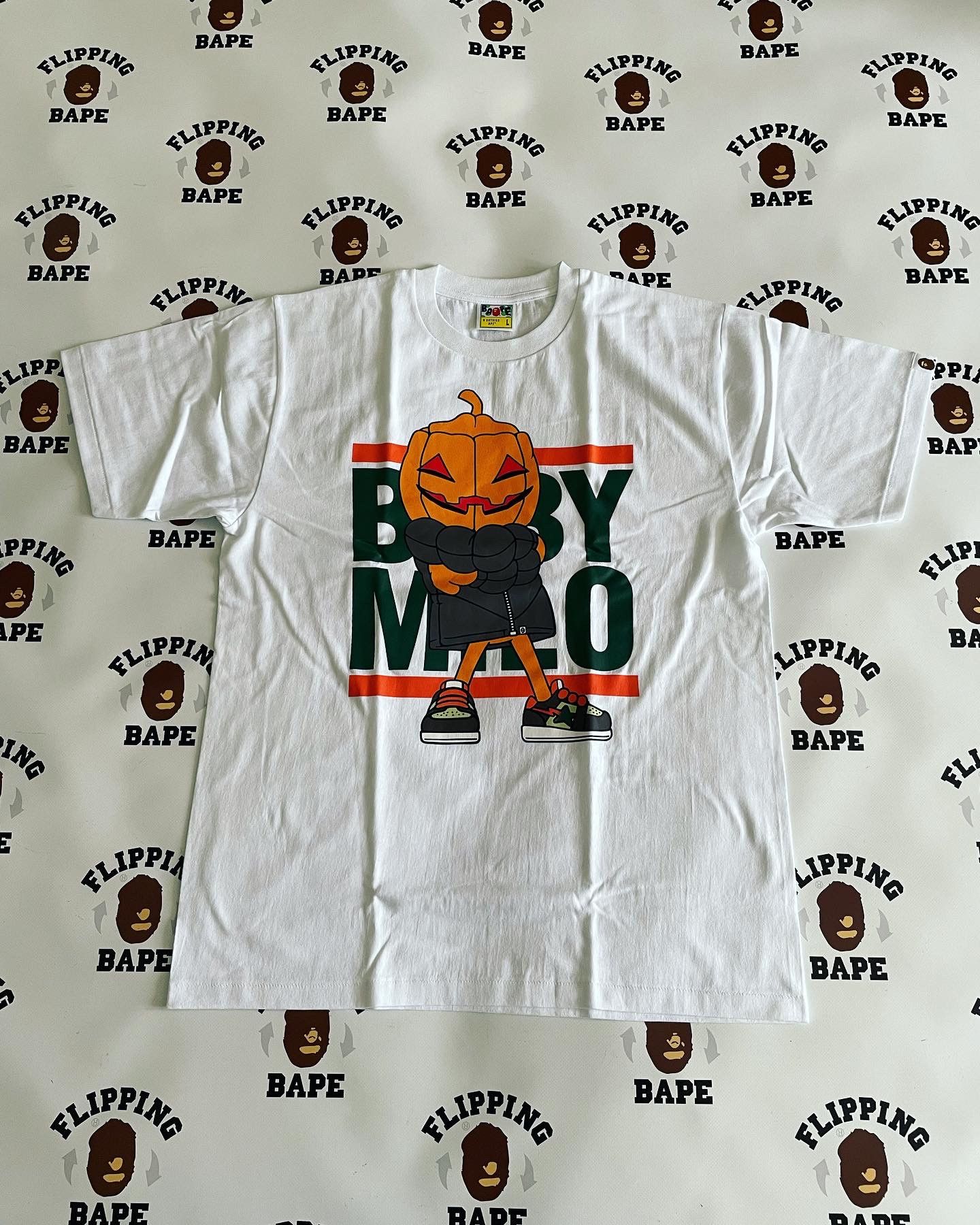 Bape Halloween Baby Milo Tee Hoodie, Sweatshirt | FlexRushtees.com