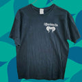 Gildan Officer Down Inc T Shirt Men S L Large Tee Not Forgotten Cotton Black Short Sleeve Double Sid Hoodie, Sweatshirt