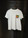 Vintage 90s Keith Haring National Coming Out Day Art Tee M Hoodie, Sweatshirt | FlexRushtees.com