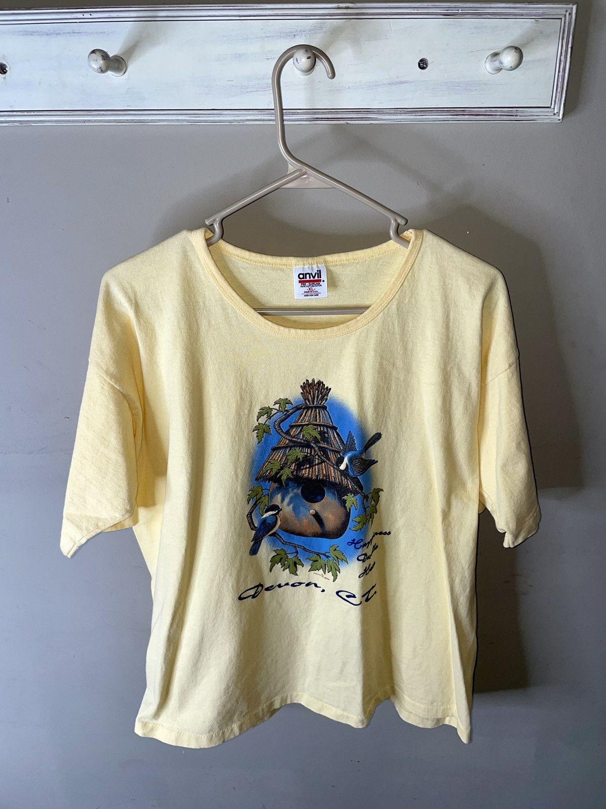 Anvil Vintage Devon Ct T Shirt