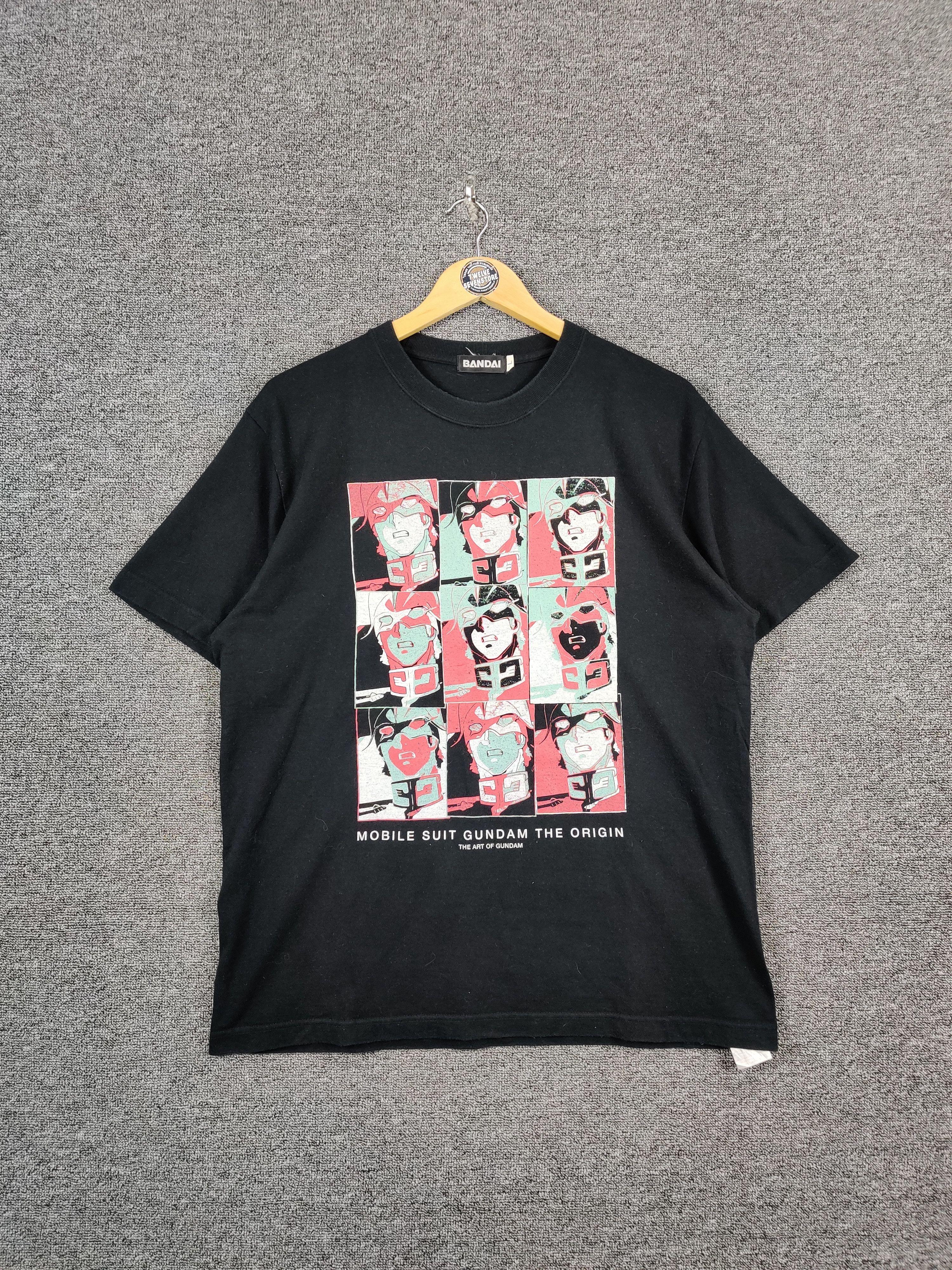 Vintage Anime Mobile Suit Gundam Tee Tshirt